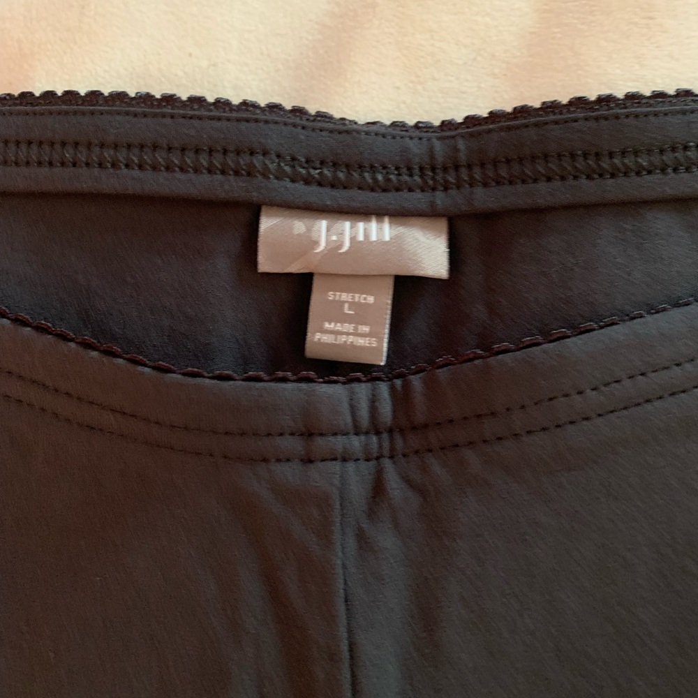 J. Jill dark grey stretch pants